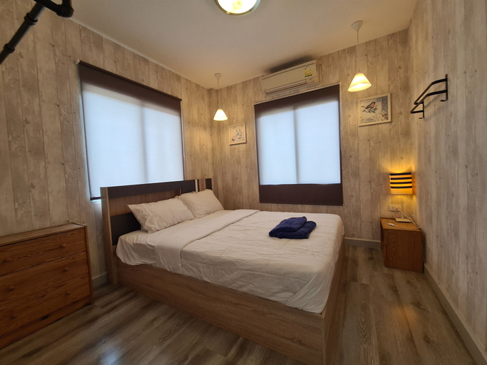 Bedroom 3, Boulevard Tuscany - 3 Bedroom Pool Villa, Cha-Am