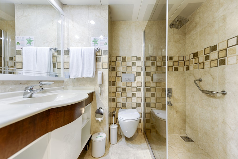 Bathroom 5, Club Nena - All Inclusive, Manavgat
