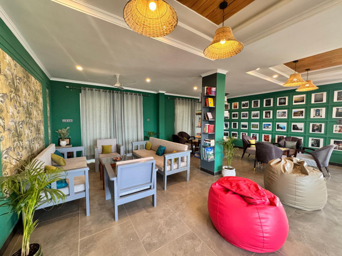 Public Area 2, Yecha House - Mountain & Lake View Retreat, Bhimtal, Nainital