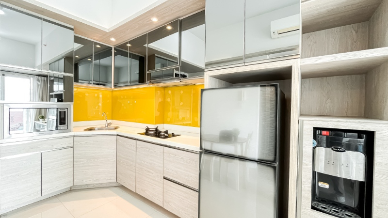 Others 2, Brown Accent 2BR at Apartment Casa de Parco By Travelio, Tangerang