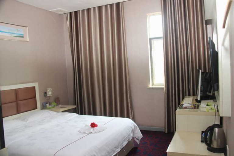 Bedroom 2, Yading Hotel (Yicheng Xiangsha Avenue), Xiangfan