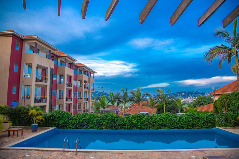 Sport & Beauty 2, Bon Bini Residence Apart-Hotel - Pool, Fast WiFi, Security, Backup Power, Kampala