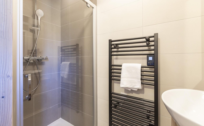 Bathroom 3, Apartment in Samoens With Spa & Pool, Haute-Savoie
