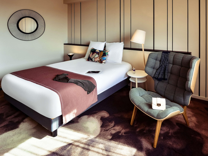 Bedroom 3, Mercure Lyon Genas Eurexpo, Rhône