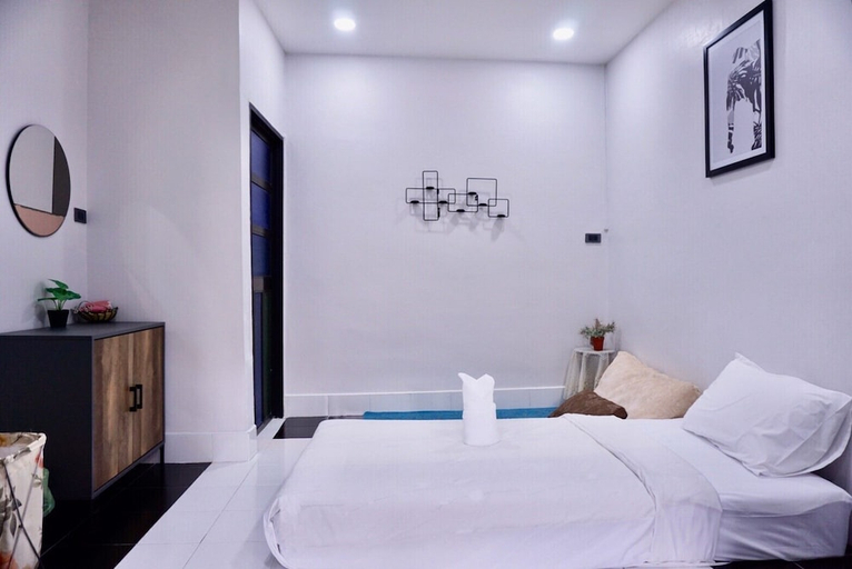Bedroom 3, P'Ja House, Hat Yai