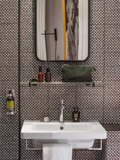 Bathroom 3, Zélie Hotel Champs-Elysées, Paris