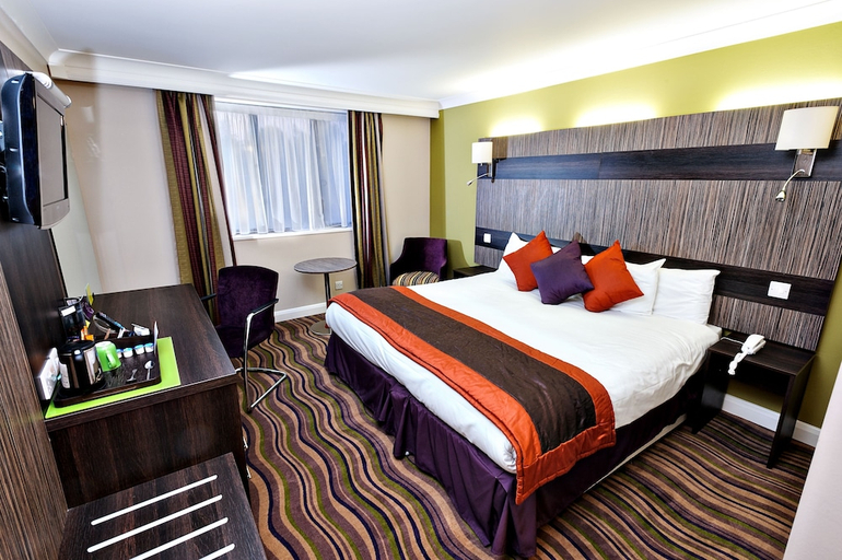 Bedroom 5, The Link Hotel Loughborough, Leicestershire