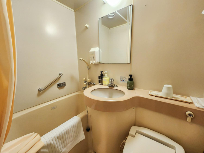 Bathroom 5, Hotel Crown Hills Kanazawa, Kanazawa