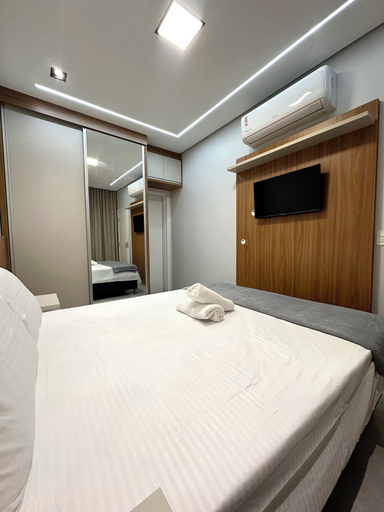 Room 4, Apartamento Pequi Luxo com Garagem, Palmas