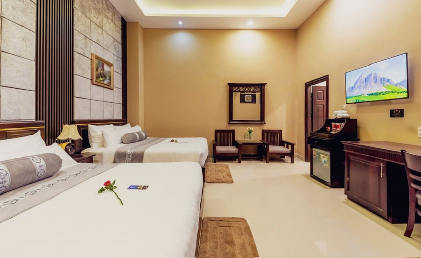 Bedroom 2, Khach san Empress Da Lat, Đà Lạt
