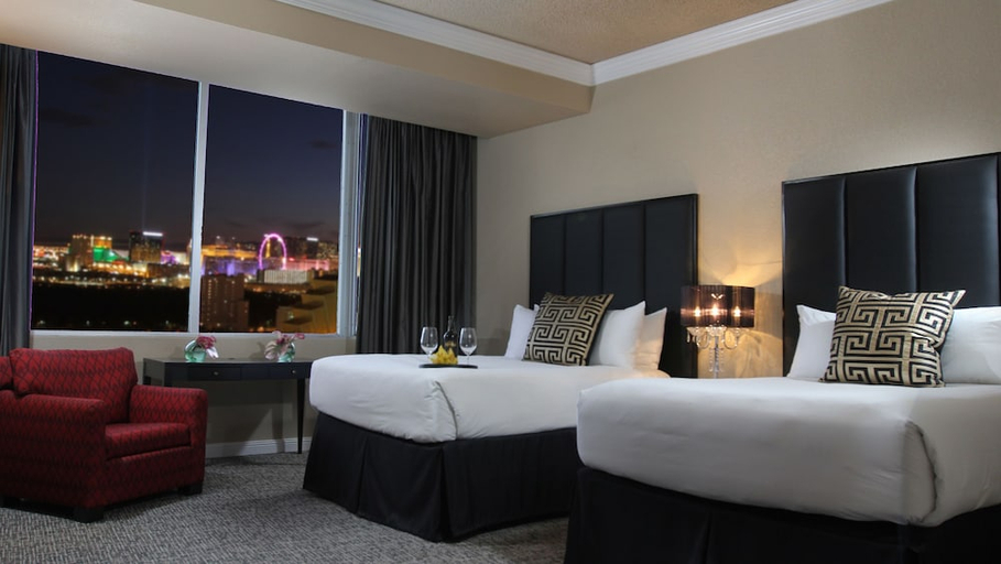 Bedroom 3, Westgate Las Vegas Resort & Casino, Clark