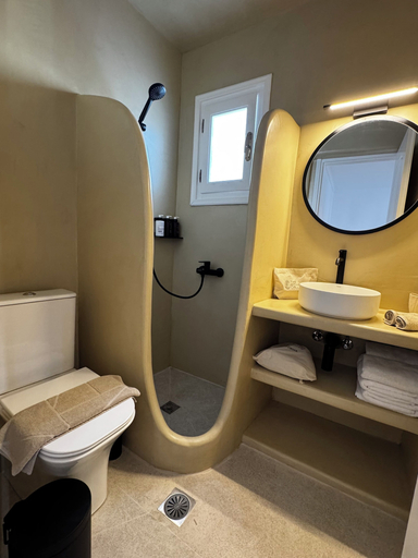 Bathroom 2, Althea suites, South Aegean