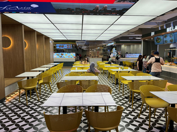 Food & Drinks 4, Marmaid Suite At Barjaya Time Square KL, Kuala Lumpur