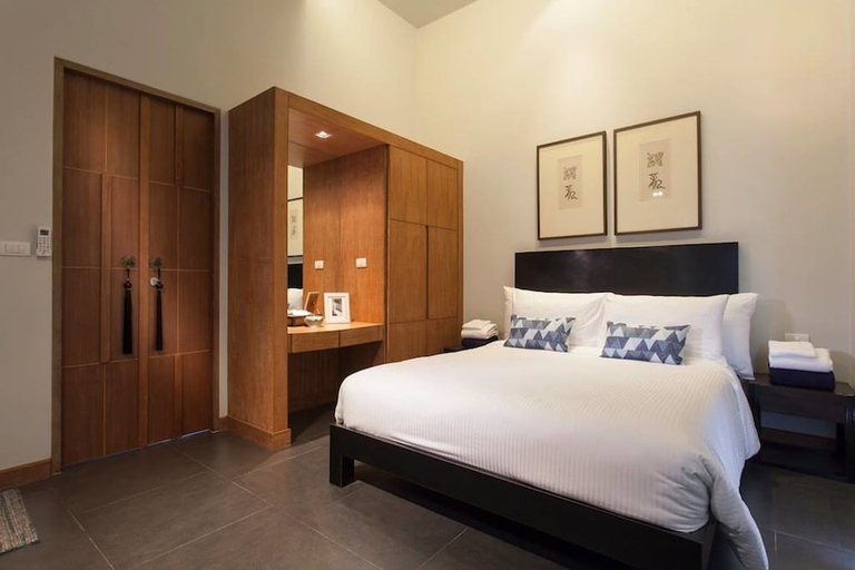 Bedroom 2, Wings Phuket Villa by Two Villas Holiday, Pulau Phuket