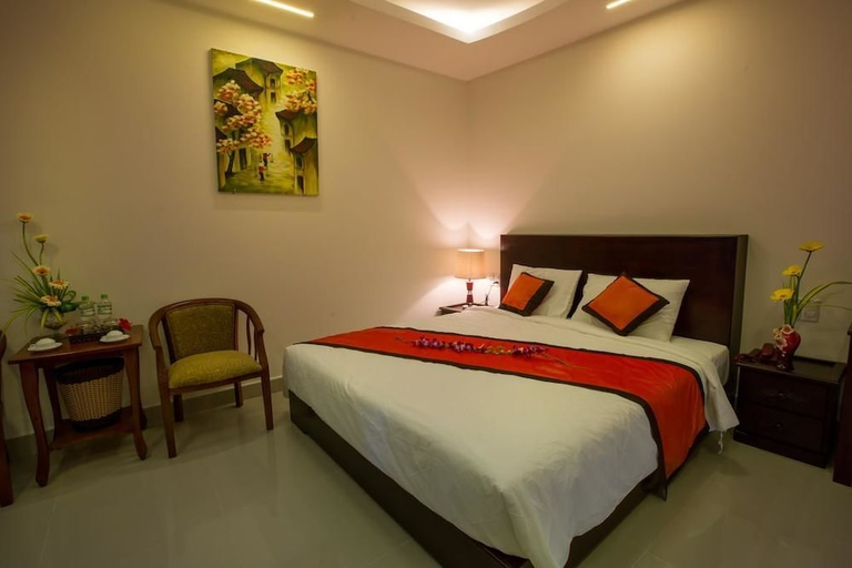 Bedroom 3, Han Huyen Homestay, Da Nang