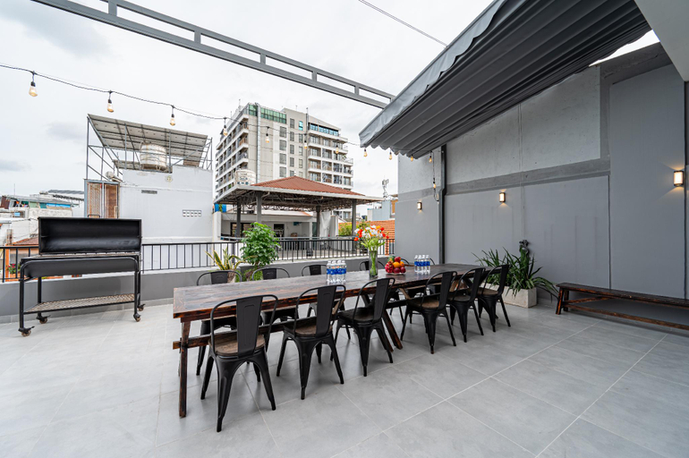 Food & Drinks 2, Sy's Homes Apartment Near Tân Sơn Nhất Airport, Tân Bình