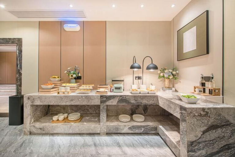 Bathroom, BIJIU HOTEL, Foshan