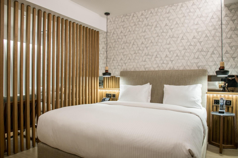 Bedroom 3, Akasha Beach Hotel & Spa, Crete