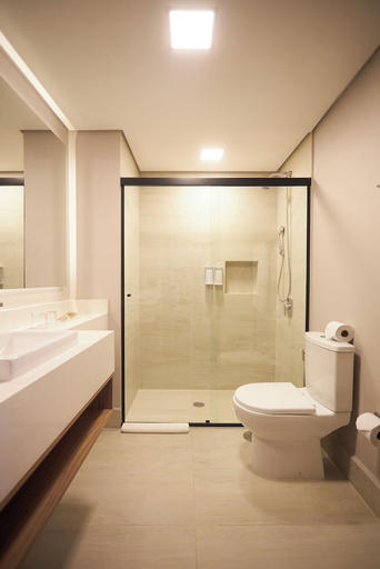 Bathroom 4, Quality Hotel Paulista - Sao Paulo, São Paulo