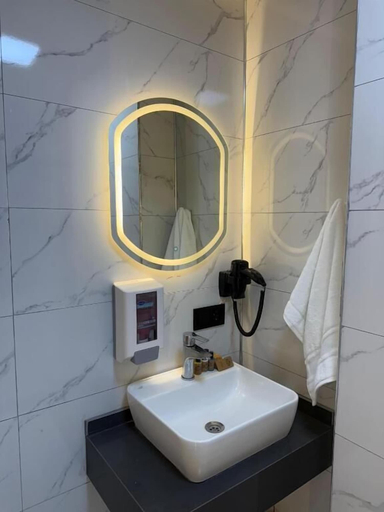 Bathroom 3, Royal Sevens Otel, Merkez