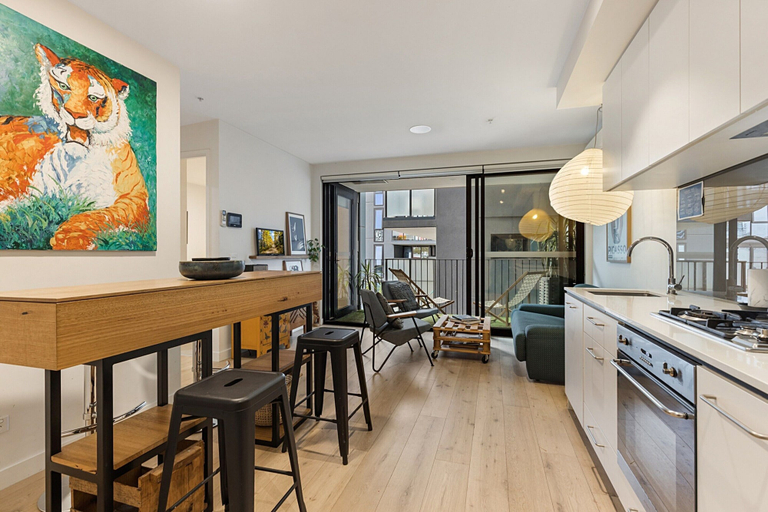 Interior 3, City View Haven in South Melbourne, Melbourne