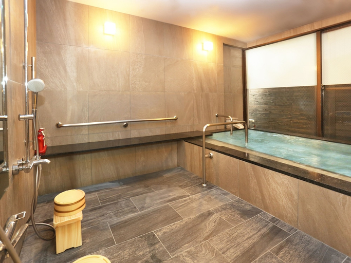 Bathroom, Hotel Parens Onoya, Ukiha