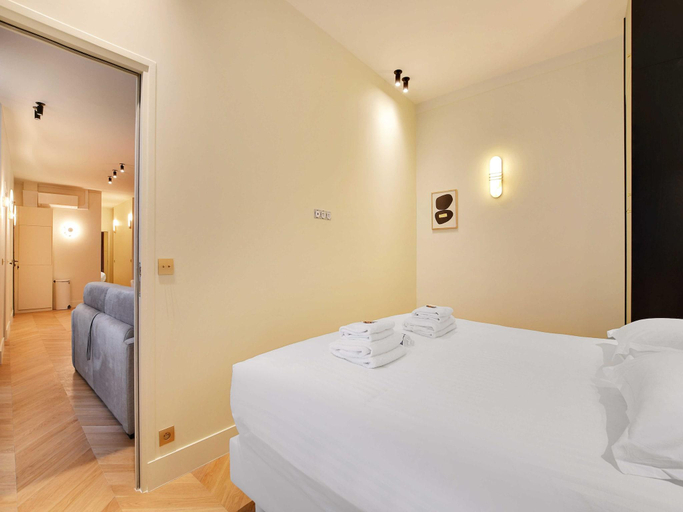 Bedroom 4, Luxurious Apartment - 2br/6p - Saint-victor, Paris