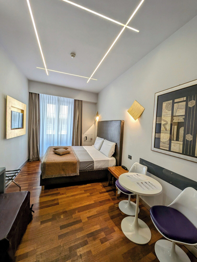 Bedroom 3, Relais Forus Inn, Rome