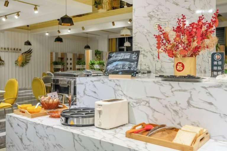 Food & Drinks 5, Shuang Long Hotel, Zhangye