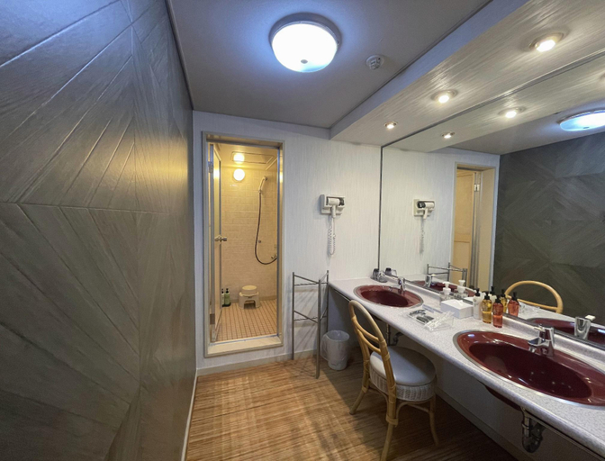 Bathroom, Hotel AreaOne Banjinmisaki, Kashiwazaki