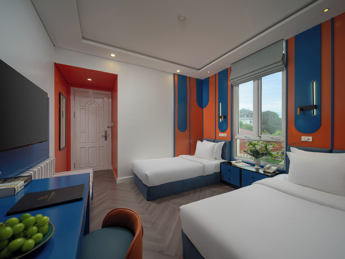 Bedroom 4, Minerva Church Hotel, Hoàn Kiếm