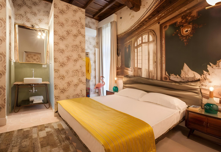 Bedroom 4, 59 Steps Trevi, Roma