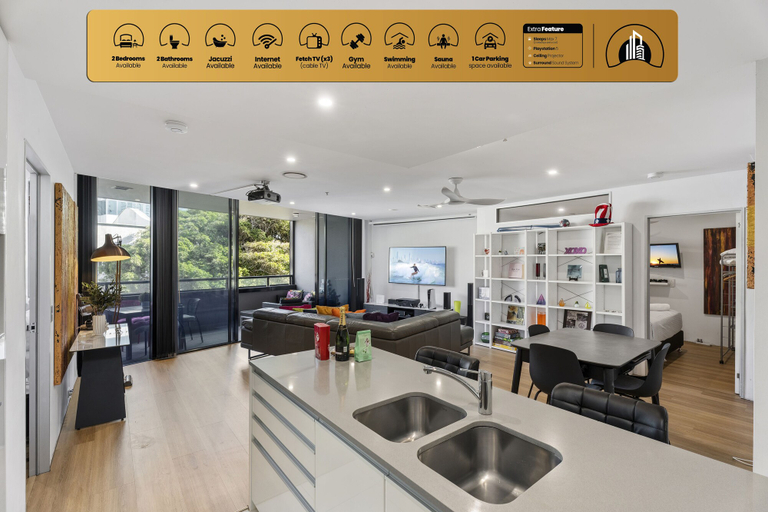 Food & Drinks, Circle on Cavill - Apartment Stay Private, Gold Coast