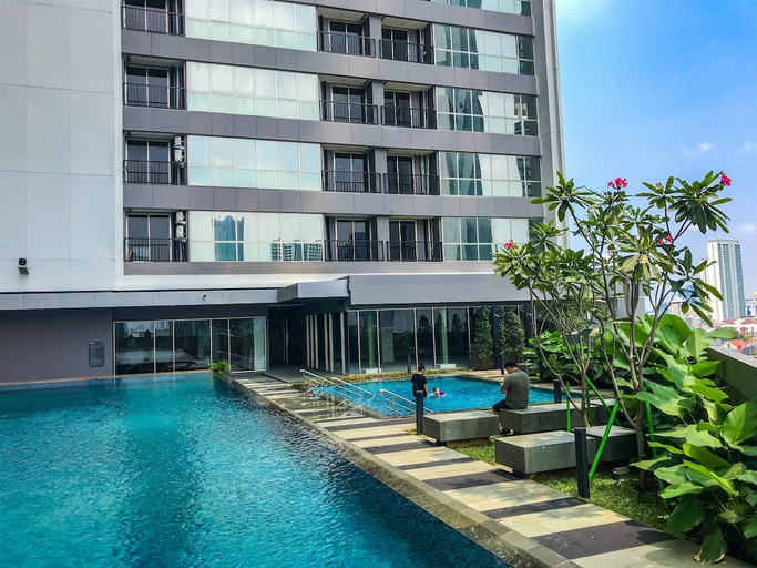 Exterior & Views 2, Minimalist And Comfy Studio Ciputra World 2 Apartment, South Jakarta