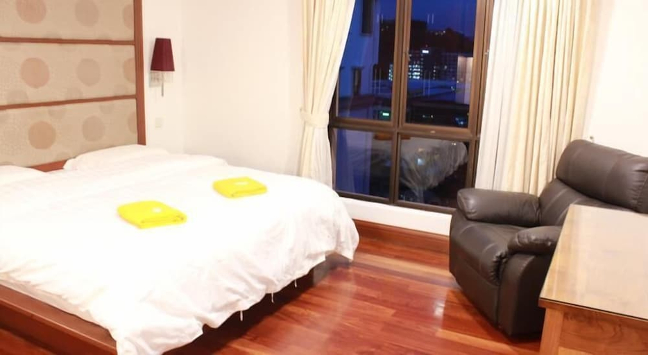 Bedroom 2, Jack's CondoApartment @ Marina Court Resort Condominium, Kota Kinabalu