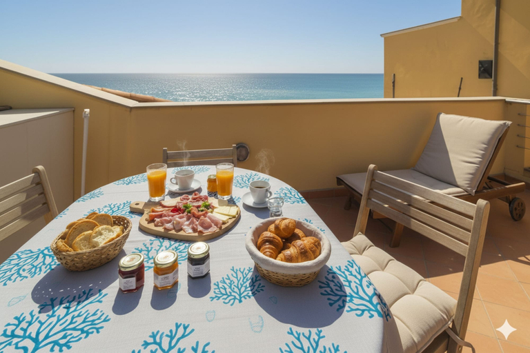 Terrace/patio 5, Terrazza cielo e mare, Imperia