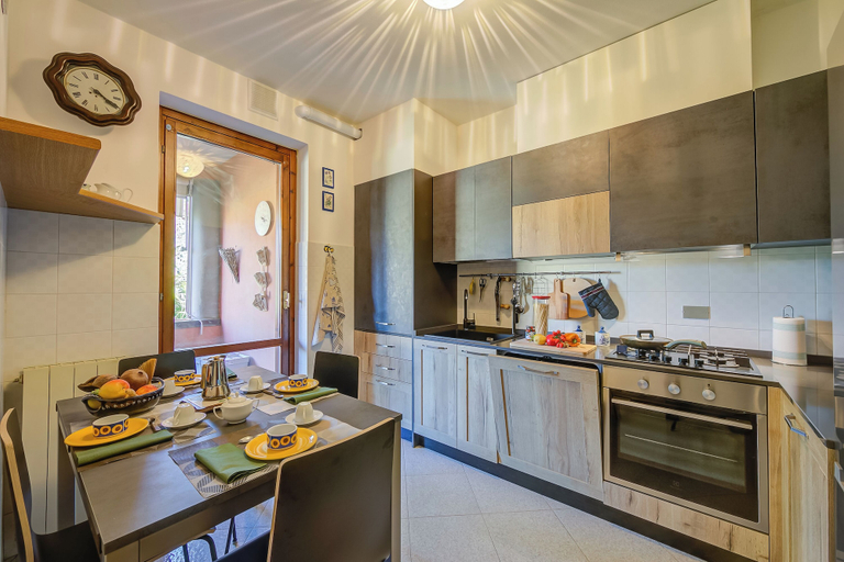 Private kitchen 3, Casa Elisabetta 100m From Stresa Downto, Verbano-Cusio-Ossola
