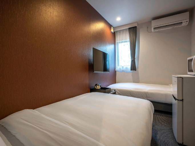 Bedroom 2, Hotel R9 The Yard Oota, Ōta