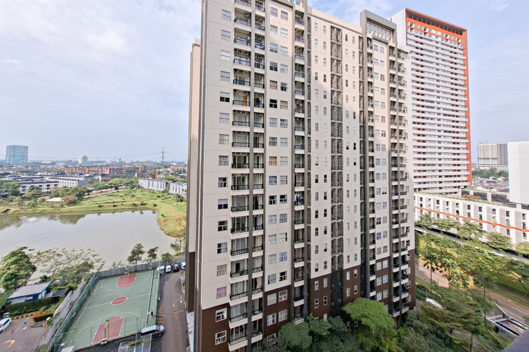 Exterior 4, Big And Combined 3Br Apartment Silkwood Residence, Tangerang