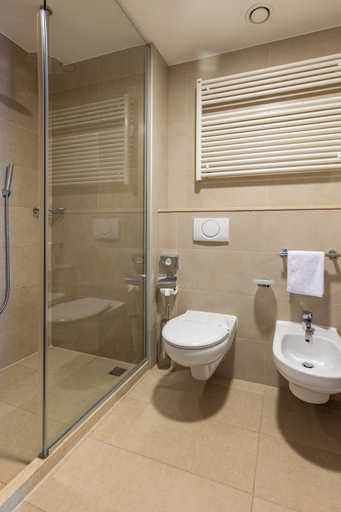 Bathroom 4, HSM Hotel San Martino, Lecco