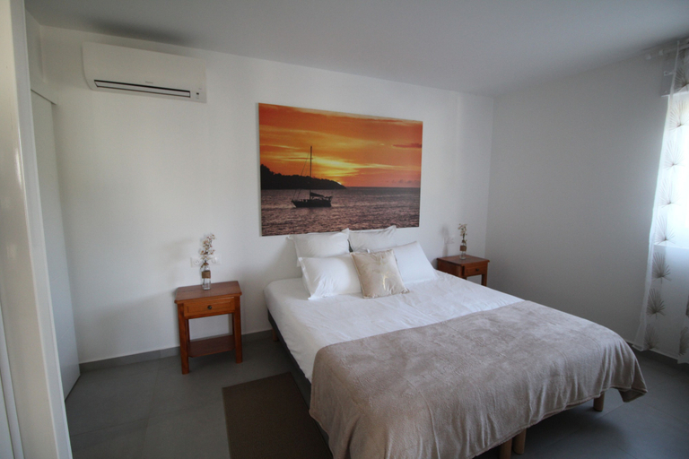Bedroom 4, FLEUR DE CAFE RESIDENCE HOTELIERE, Deshaies