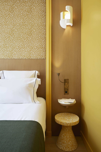 Bedroom 2, Hotel Prince De Conti, Paris