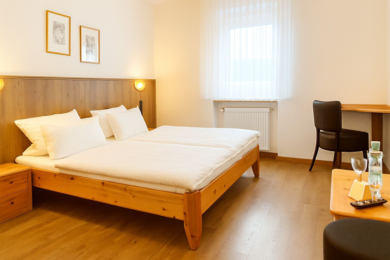 Bedroom 3, Hotel Orthwein, Marburg-Biedenkopf
