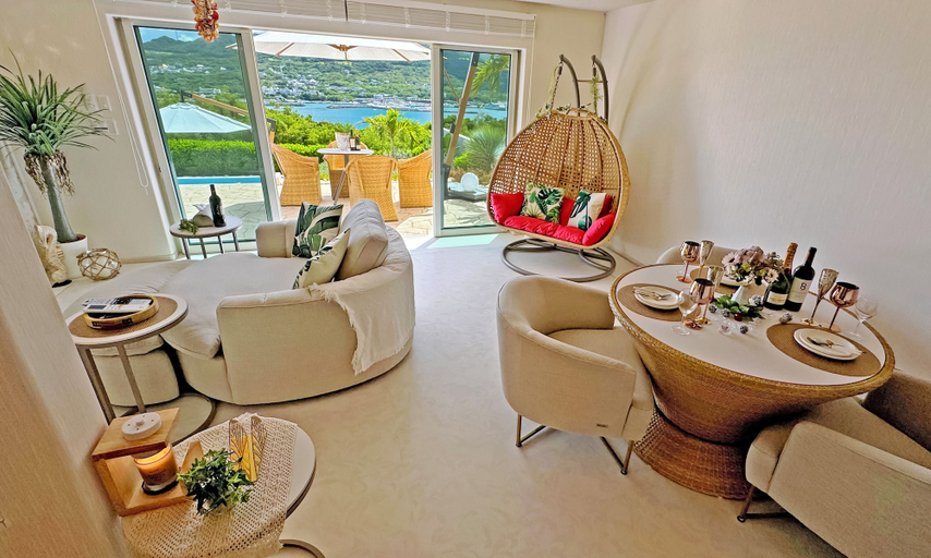 Interior, Resort Villa KAPUKA SESOKOJIMA, Motobu
