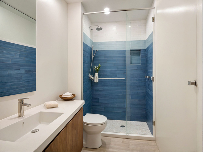 Bathroom 3, Venice Beach luxury Apartments, Los Angeles
