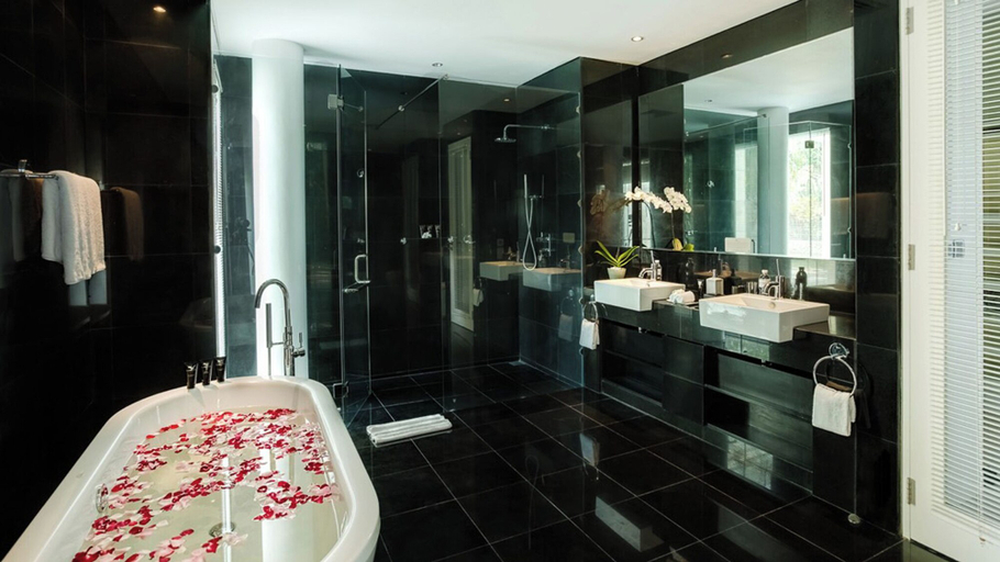 Bathroom 5, Grand Cliff Ungasan, Badung