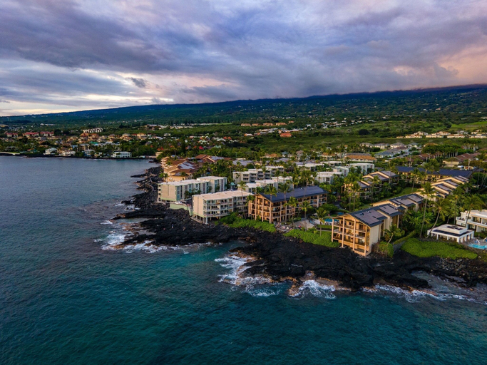 Aerial view 3, Kona Makai 3301 2 Bedroom Condo, Hawaii