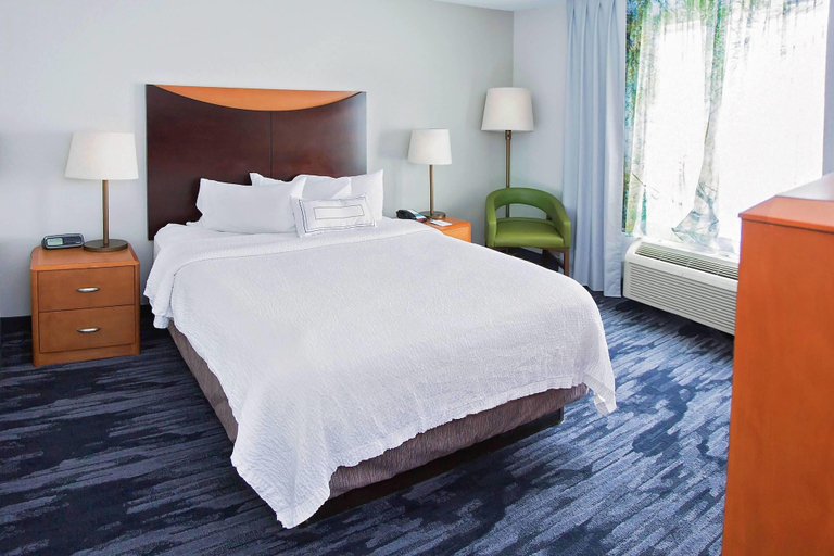 Bedroom 3, AmericInn by Wyndham Hays, Ellis