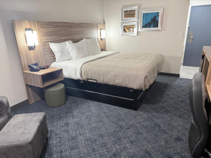 Bedroom 3, Quality Inn Ponca City, Kay
