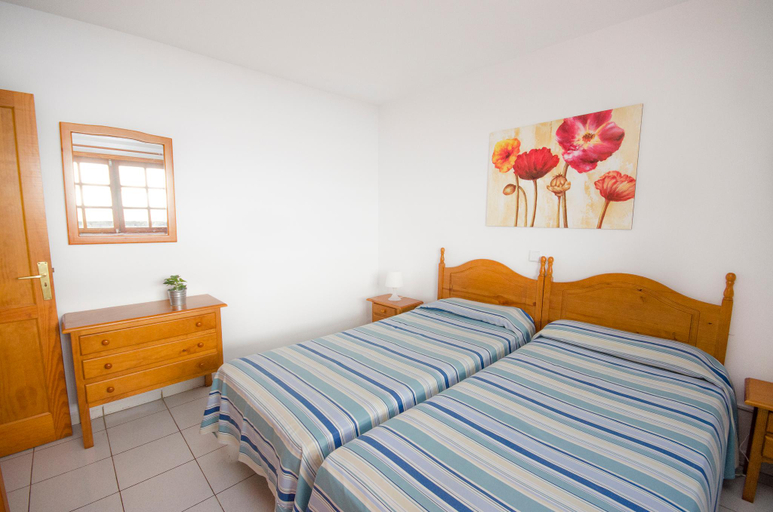 Bedroom 3, Apartamentos La Penita, Las Palmas